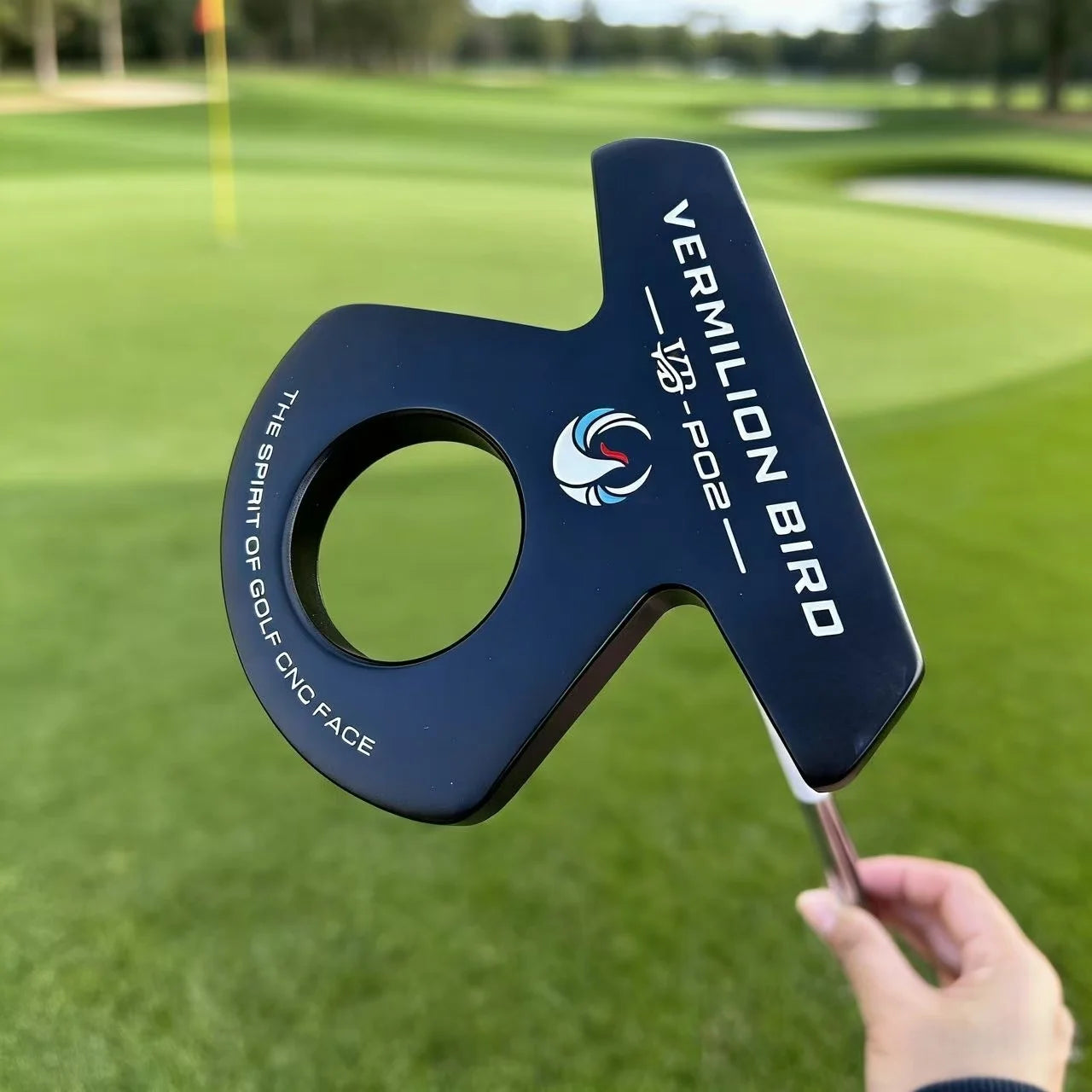 Vermilion Bird CNC Golf Putter - High-Performance Zinc Alloy Putter Head