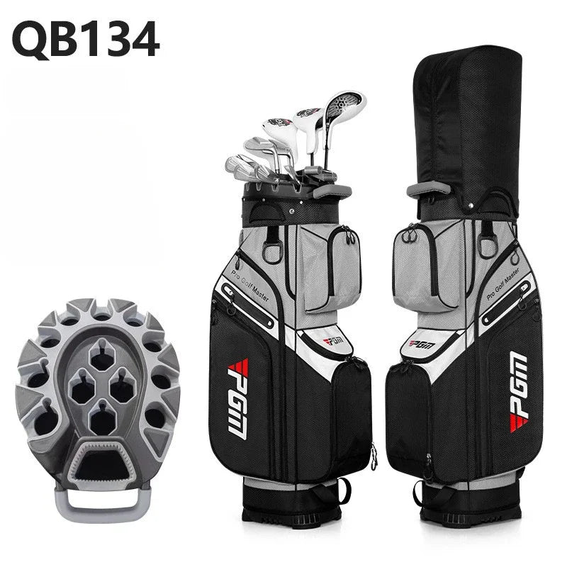 Golf Bags Multi-Function Waterproof Anti-collision Retention Mechanism Large Capacity Travel Bags QB134