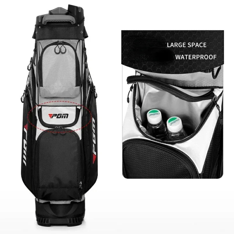 Golf Bags Multi-Function Waterproof Anti-collision Retention Mechanism Large Capacity Travel Bags QB134