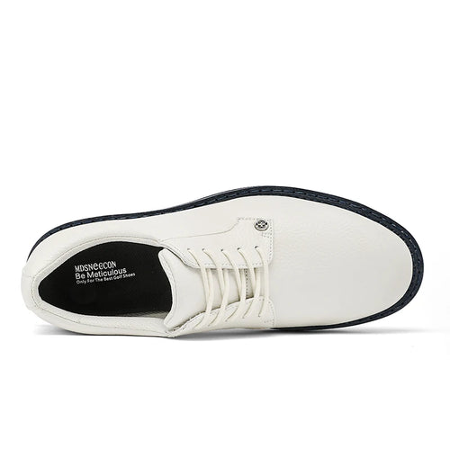 Golf Shoes For Men 2024 New White Professional Waterproof Non-slip Spikeless Outdoor Leisure Walking Training Golfer Sneakers