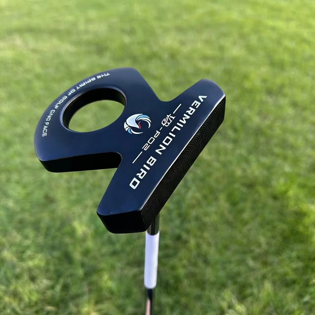 Vermilion Bird CNC Golf Putter - High-Performance Zinc Alloy Putter Head